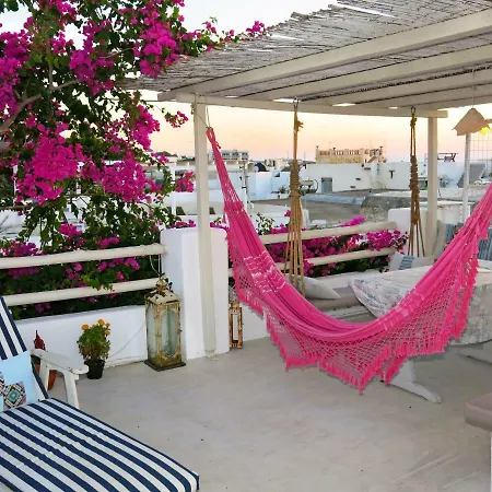 Bougainvillea House Apartman Párosz