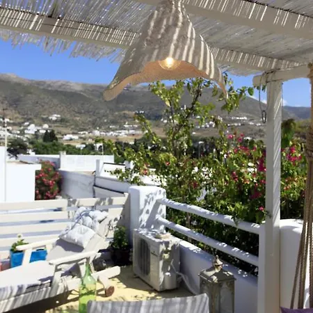 Апартаменты Bougainvillea House Парос